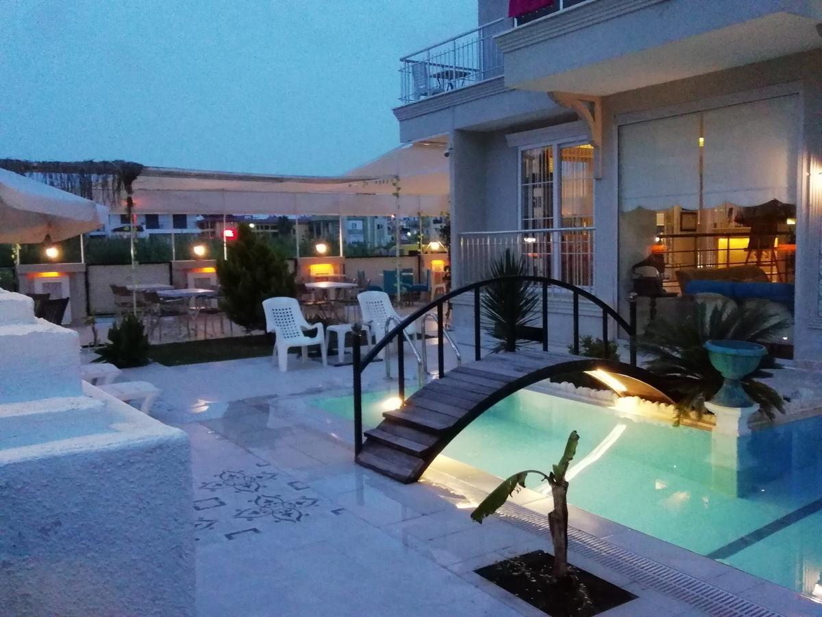 Dolunaydin Otel Σιντέ Εξωτερικό φωτογραφία