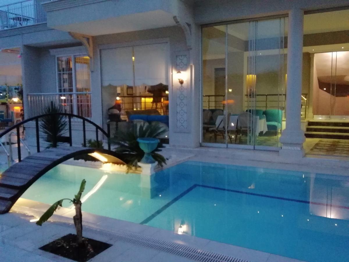 Dolunaydin Otel Σιντέ Εξωτερικό φωτογραφία